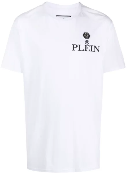 Tricou Philipp Plein alb