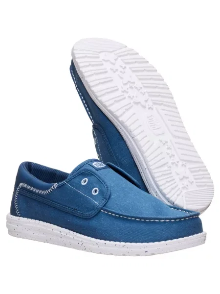 Pantofi Heydude stretch albastru