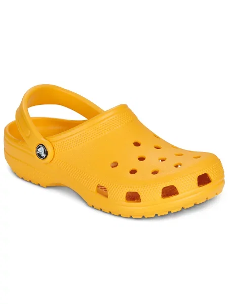 Klasične natikače Crocs žuta