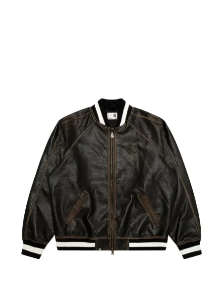 Geanta de piele Aape By A Bathing Ape maro