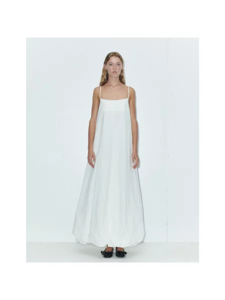 Sukienka maxi The Garment biznesowa biała
