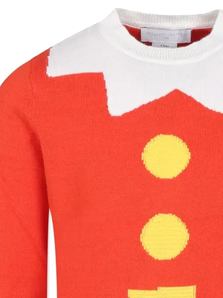 Sweter dziecięcy Stella Mccartney czerwony