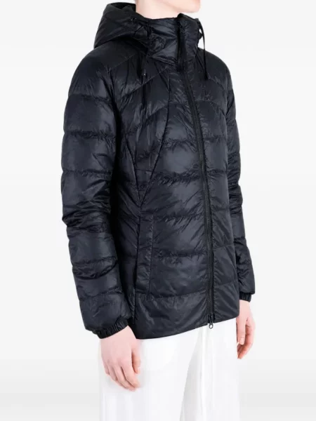 Geacă Canada Goose cu glugă negru