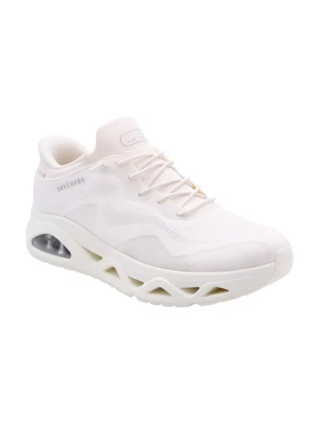 Sneakersy Skechers białe