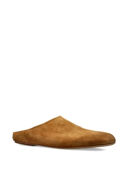 Papuci tip mules Marsell slip-on maro