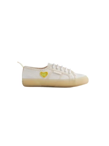 Sneakersy Forte Forte białe
