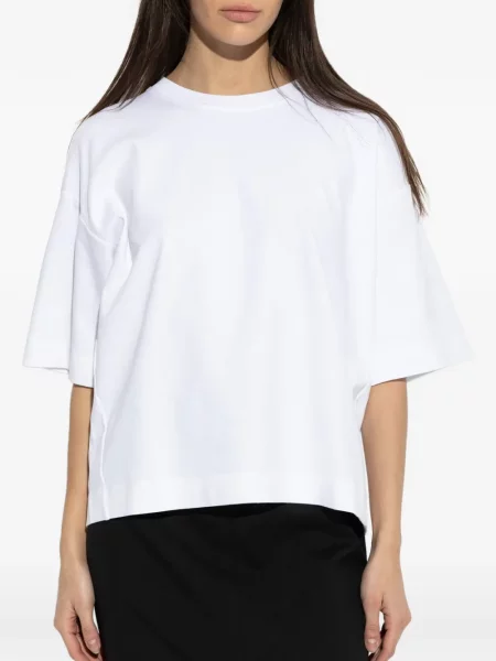 Tricou Darkpark scurt alb