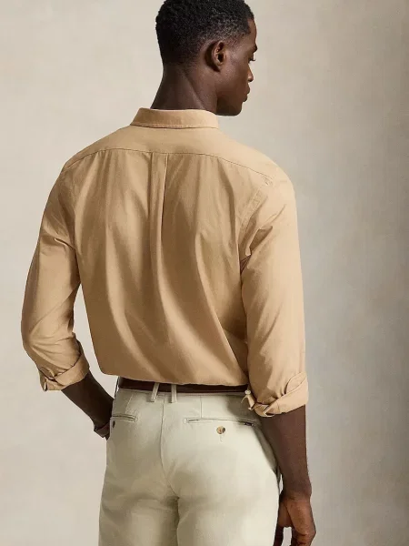 Polo Ralph Lauren Cămașă Bej închis maro