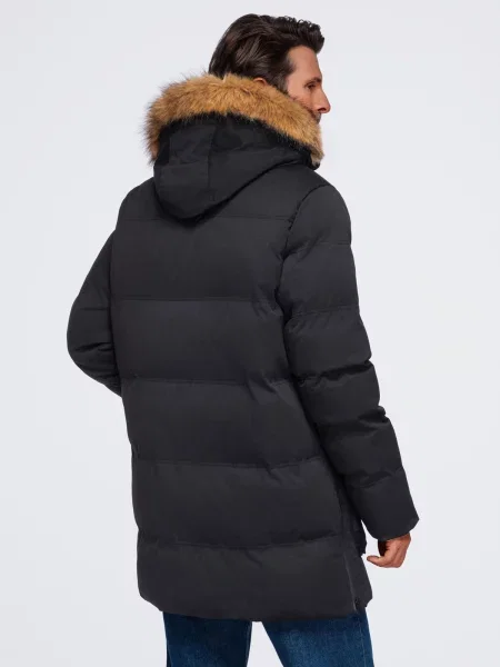 Parka Ombre crna