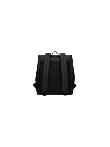 Rains Trail MSN Bag Black Unisex Plecaki i torby Rains Size: One size czarny