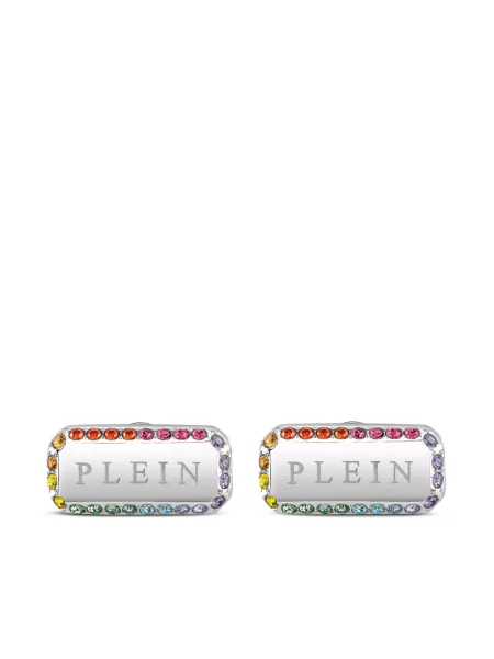 Cercei Philipp Plein argintiu