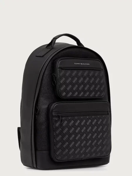 Tommy Hilfiger Rucsac TH Modern Monogram negru