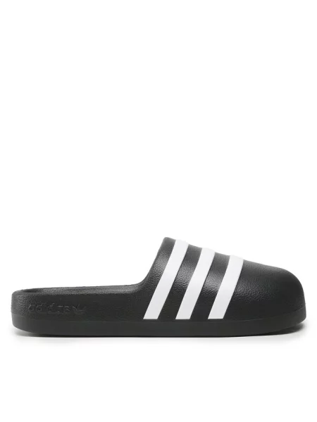 Klapki adidas czarne