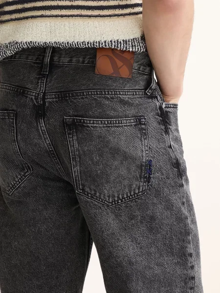 Scotch & Soda Džíny The Pitch Loose Fit medium grey šedé