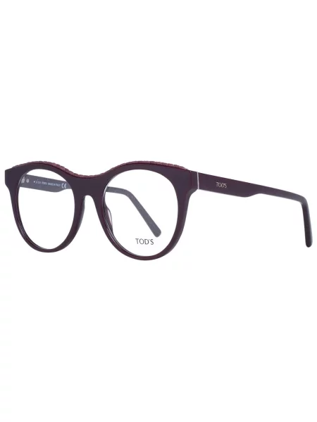 Okulary przeciwsłoneczne Tod's fioletowe