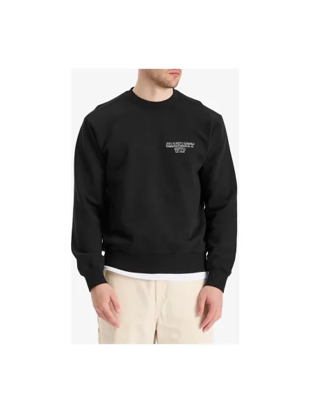 Carhartt WIP bluza Alumni gładka czarny