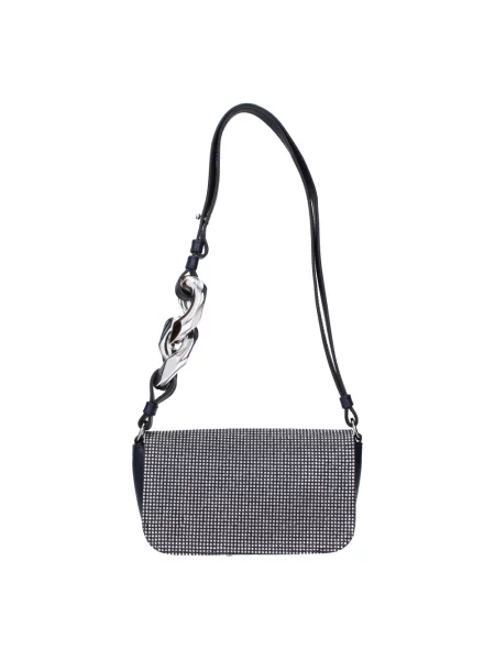 Torebka bagietka Jw Anderson niebieska