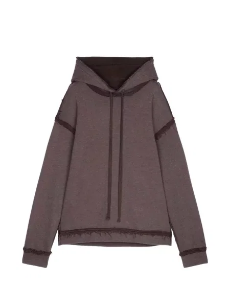 Hoodie Haikure καφέ