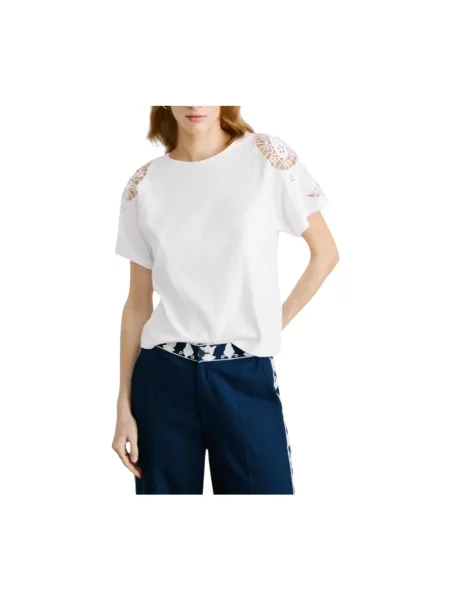 Koszulka Pepe Jeans elegancka biała