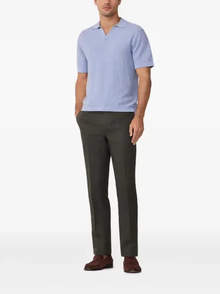 Pantaloni Hackett London verde
