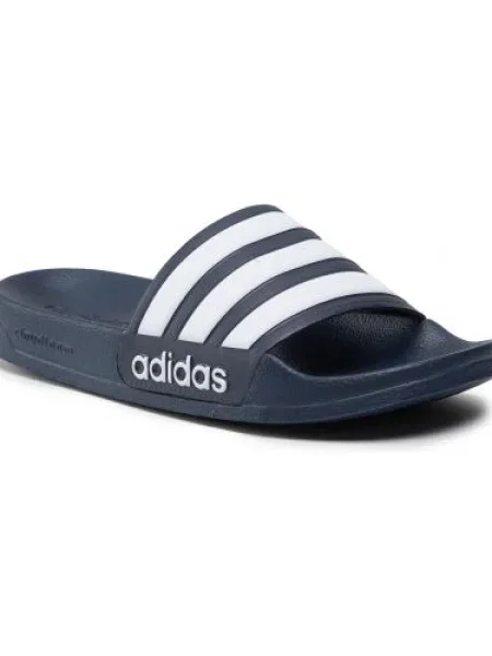 Šľapky adidas Adilette Shower Legend Ink/Cloud White/Legend Ink biela
