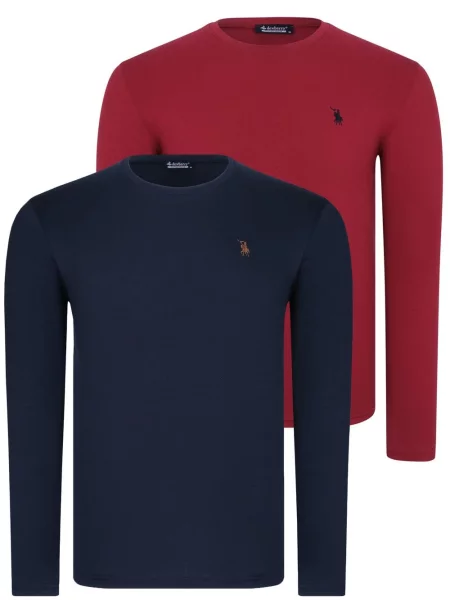 Jopa Dewberry z okroglim izrezom modra