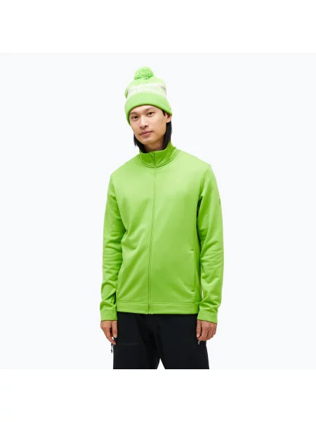 Férfi softshell kabát Peak Performance Rider Tech Zip stand out green Rider Tech Zip zöld