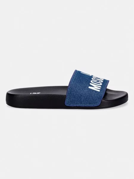 Natikači Love Moschino modra