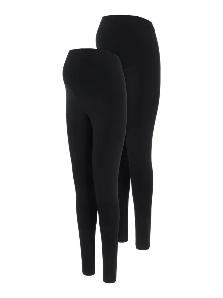 MAMALICIOUS Leggings MLEMMA' negru