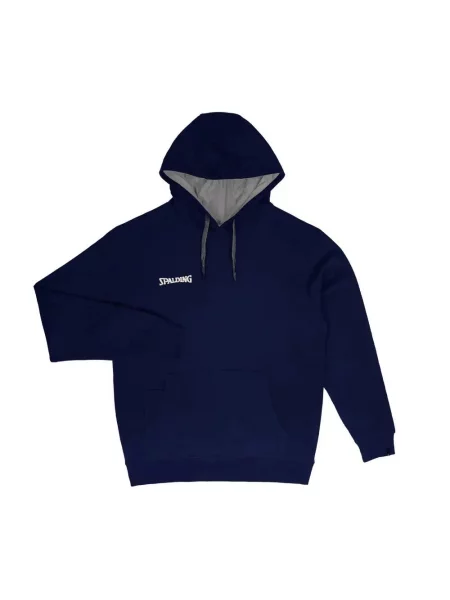 Bluza z kapturem dla dzieci Spalding Flow niebieska