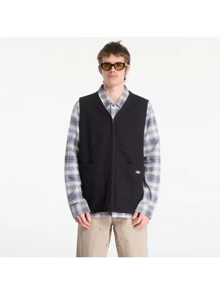 Vesta Dickies Canvas Summer Vest Black XXL černá
