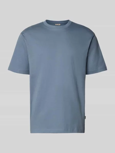 T-shirt o kroju relaxed fit z czystej bawełny model FRED LIFE' Only & Sons niebieska