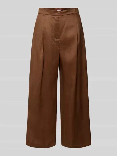 Krój regular fit kuloty w skróconej długości model TARTUFO' Max Mara Studio