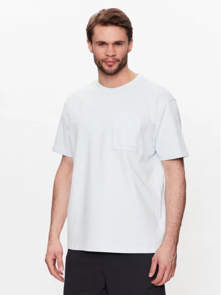 New Balance T-Shirt niebieski