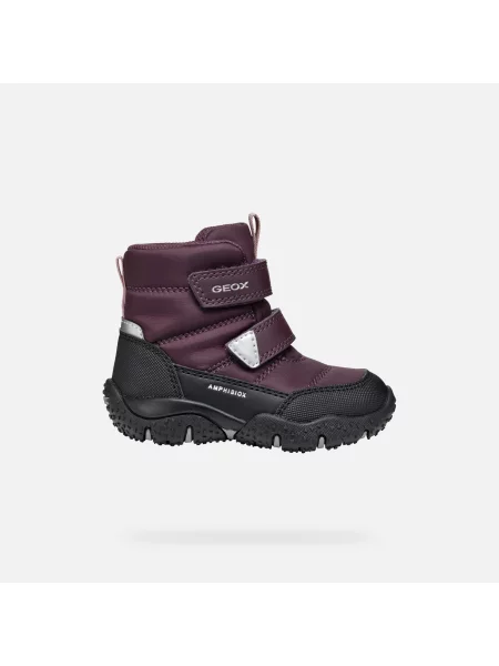 Botki Geox bordowe