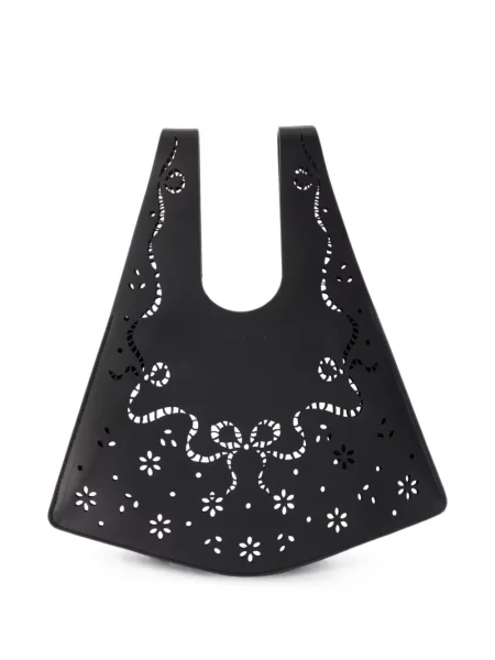 Geantă shopper Simone Rocha negru