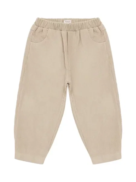 Donsje teplákové nohavice detské Patrik Trousers béžová