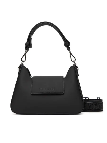LOVE MOSCHINO Дамска чанта Borsa Vitello черен