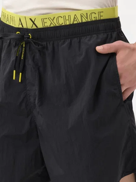 Шорты Armani Exchange черные