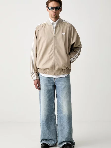 Adidas Bomber jakna bež