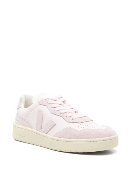 Sneakerși Veja roz