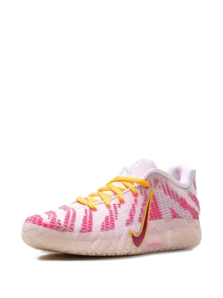 Sneakerși Nike Air Max cu șireturi din dantelă portocaliu