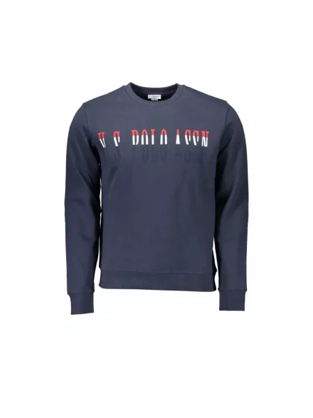 Bluza U.s Polo Assn. z długim rękawem niebieska