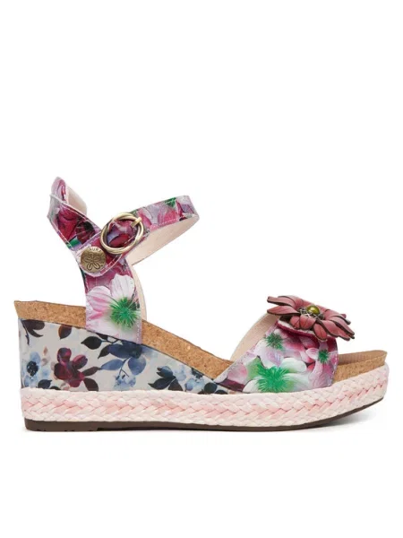 Laura Vita Босоніжки Facyo 75 фіолетовий