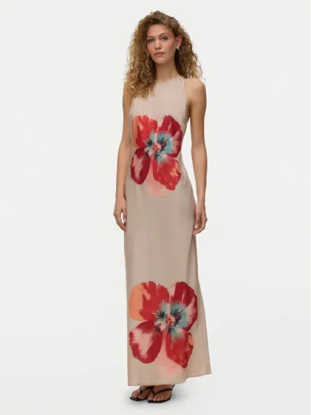 Vero Moda Rochie de vară Reba deschis bej