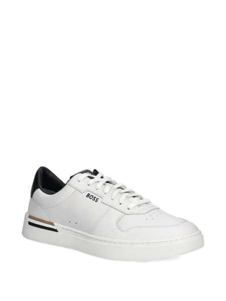 Sneakerși Boss alb