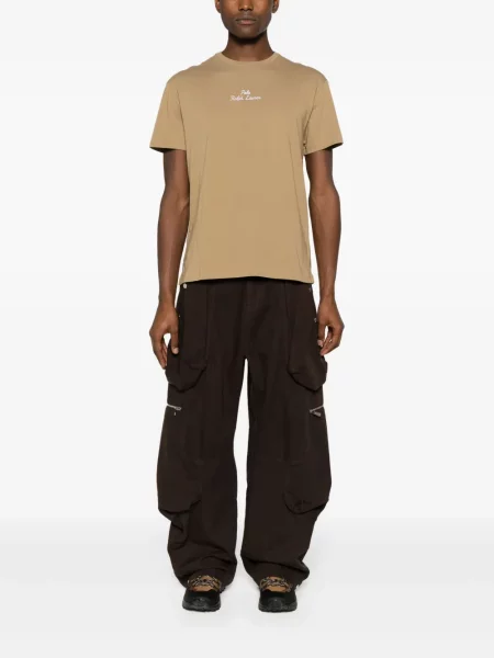 Haftowana koszulka Polo Ralph Lauren zielona