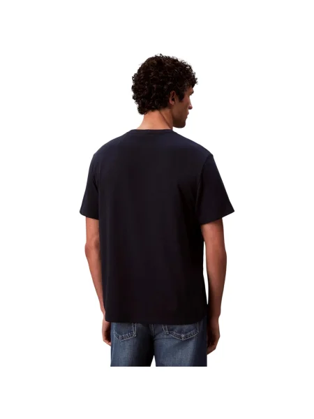 Calvin Klein Jeans Tričko Hero tmavomodrá modrá