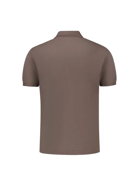 Koszulka polo Lacoste brązowa