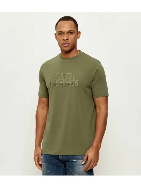 KARL LAGERFELD Tricou verde